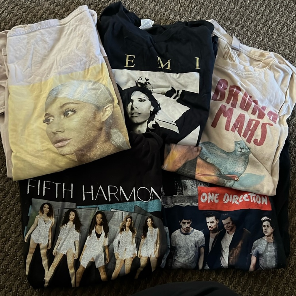 Concert shirts